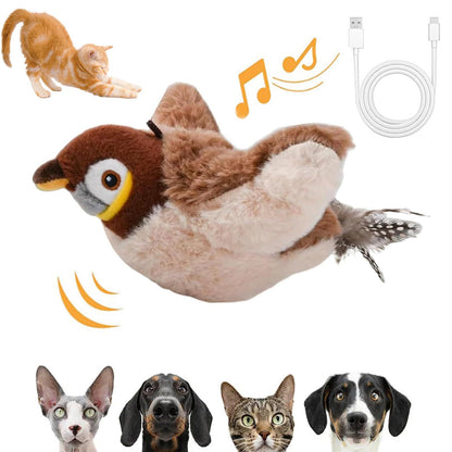 Giocattolo Interattivo con Suoni per  Gatti e cani