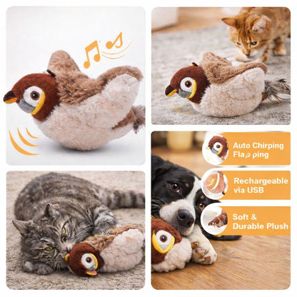 Giocattolo Interattivo con Suoni per  Gatti e cani