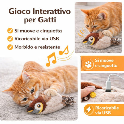 Giocattolo Interattivo con Suoni per  Gatti e cani